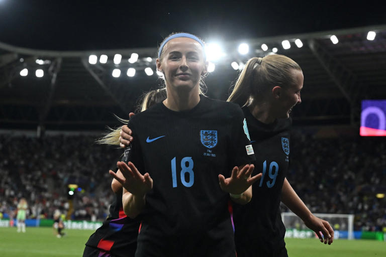 The new English way:  Chloe Kelly